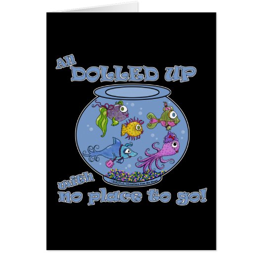 Fish Tank Dolled Up Cards (Front)