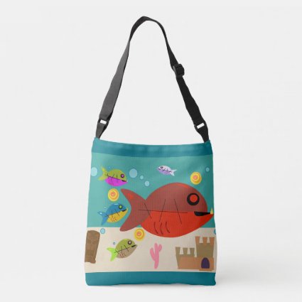 Fish Tank Fun Crossbody Bag