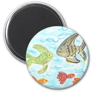 Fish Tank Magnet