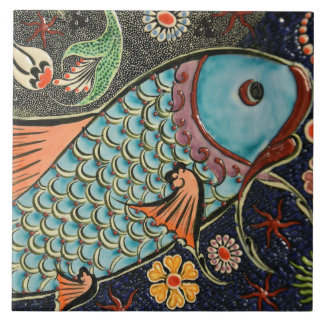 Fish TC22-16 Ceramic Tile