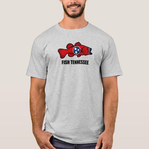 Fish Tennessee T_Shirt