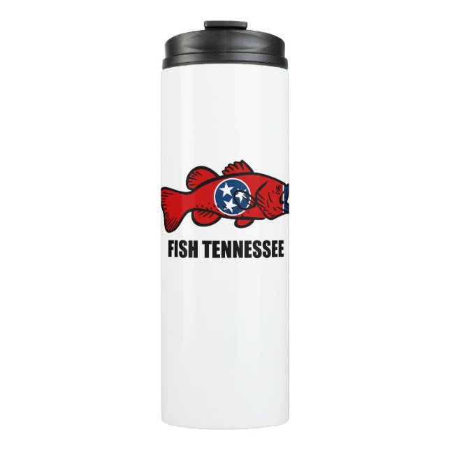 Fish Tennessee Thermal Tumbler (Front)