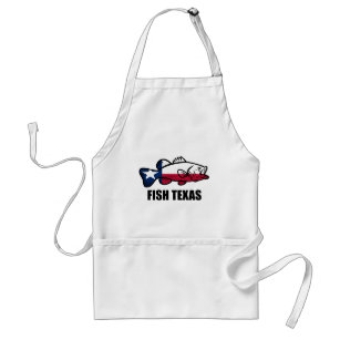 Fish Texas Adult Apron