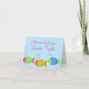 Fish Thank You Notecards