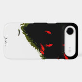"Fish That Speak" - Iphone 4S case mate (Back (Horizontal))