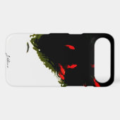 "Fish That Speak" - Iphone 4S case mate (Back (Horizontal))