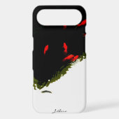 "Fish That Speak" - Iphone 4S case mate (Back)