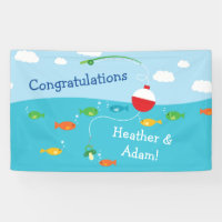 Fish Theme Fishing Baby Shower for Fishermen