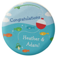 Discount Beach FISH Themed chocolate covered oreos baby shower birthday party