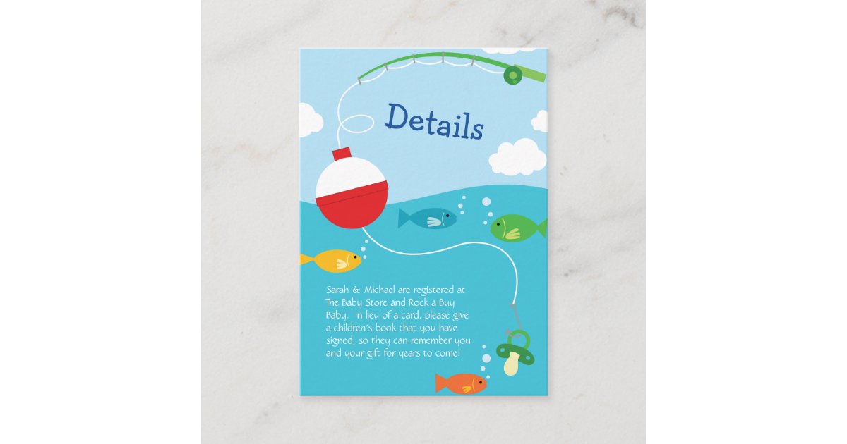 Fishing Baby Shower Invitation, Fish Theme, Fishing Themed, Boy Baby Shower,  Book Request, Diaper Raffle, DIGITAL OR PRINTED 