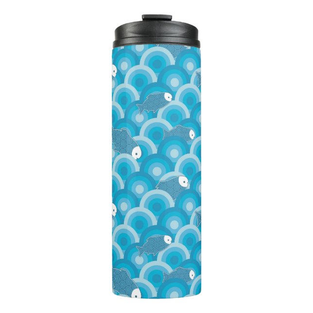 Fish Thermal Tumbler (Front)
