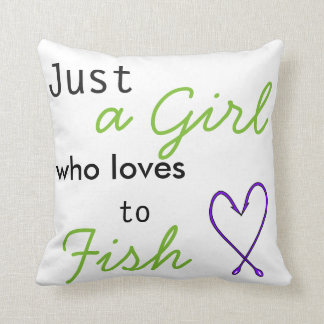 fish throw pillow