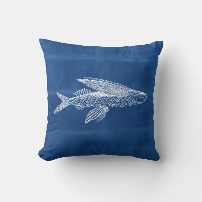 Fish Throw Pillow (Front)