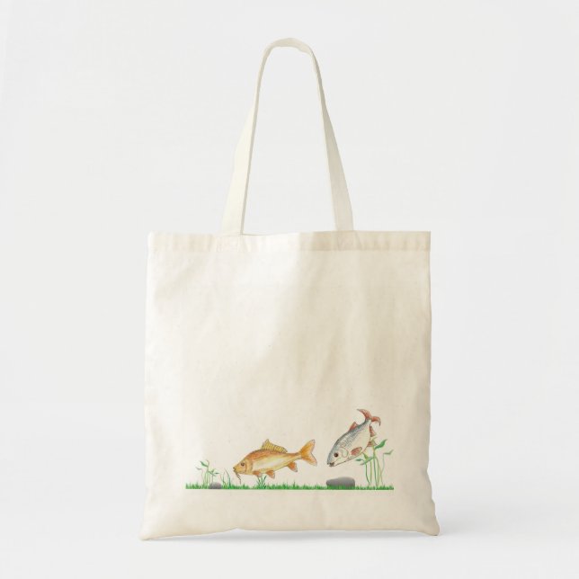 Fish tote bag (Front)