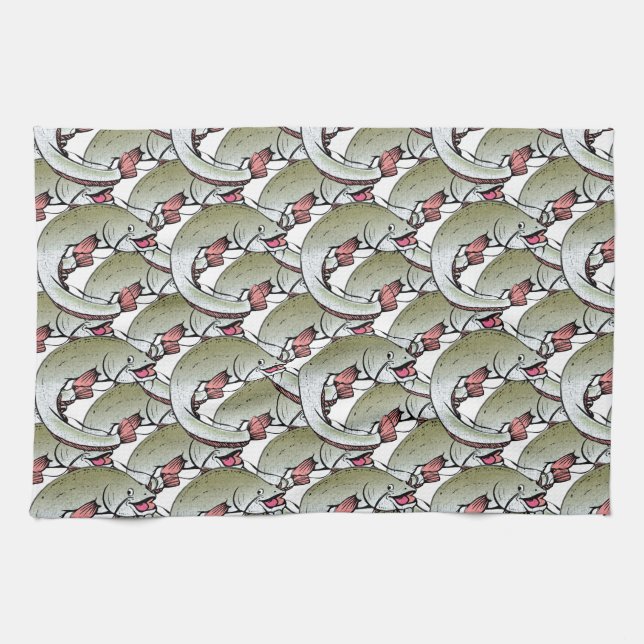 Fish Towel (Horizontal)