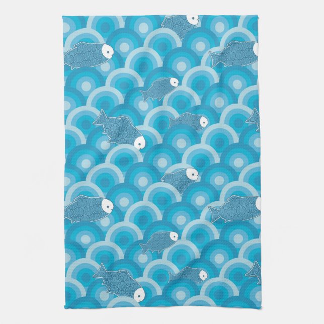 Fish Towel (Vertical)