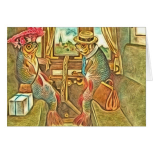 Fish Travel Blank Inside All Occassions