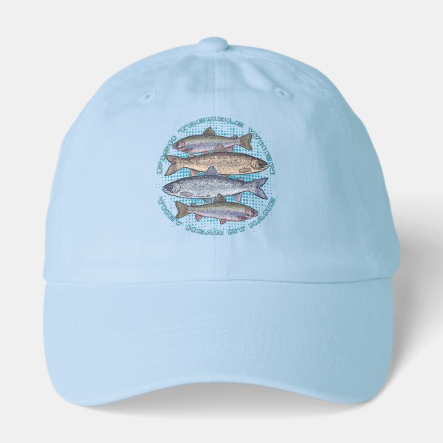 Fish Tremble Hat (Front)