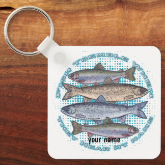 Fish Tremble keychain