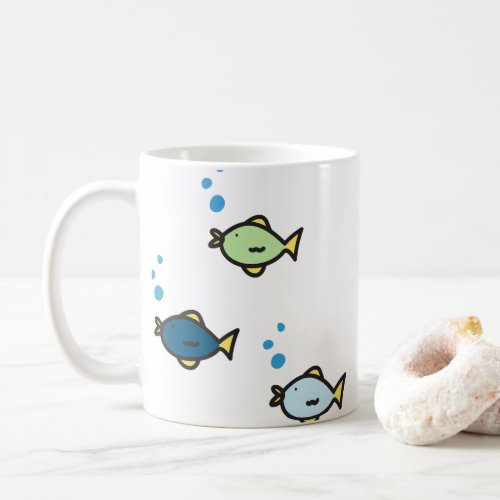 Fish Trio Coffee Mug