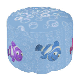 Fish Underwater Pouf