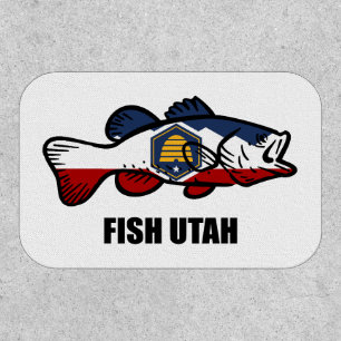 Fish Utah Patch