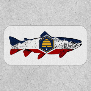 Fish Utah Trout Patch