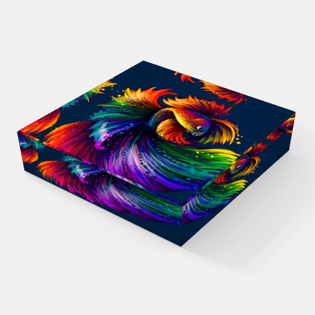 FISH Version 1 Paperweight (Angled)