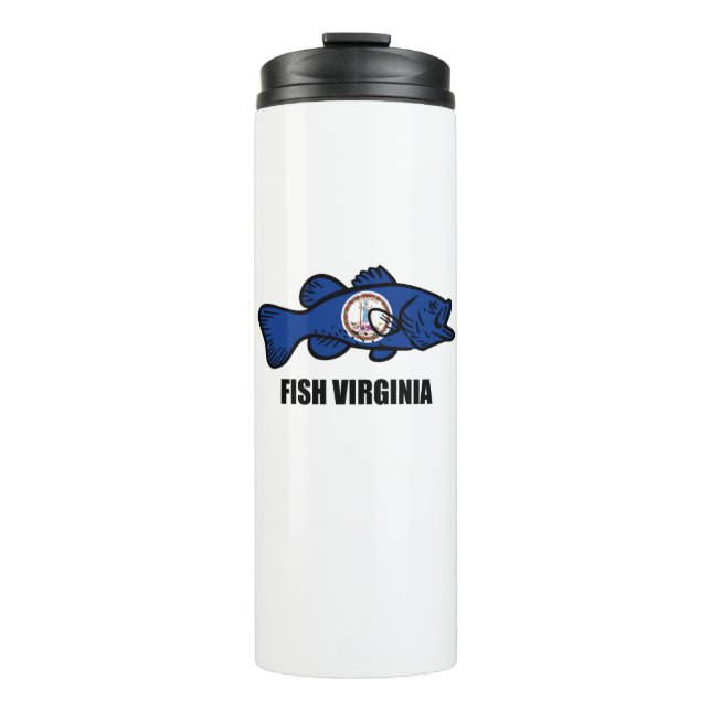 Fish Virginia Thermal Tumbler (Front)