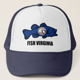 Fish Virginia Trucker Hat