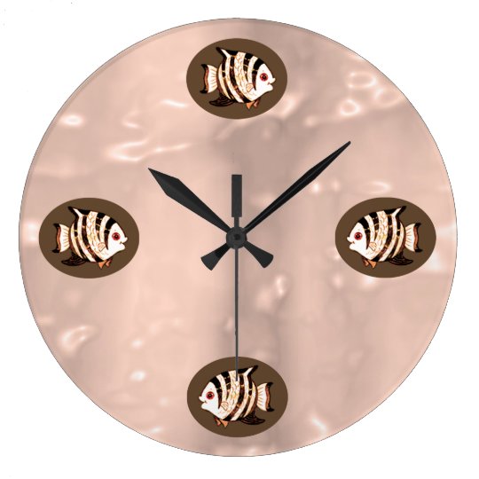 Fish Wall Clock by Janz Large