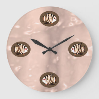 Fish Wall Clock by Janz Large