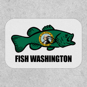 Fish Washington State Patch