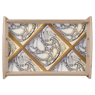 "Fish Wave" Tray