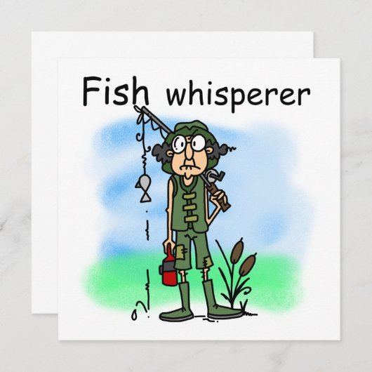Fish Whisperer (Front/Back)