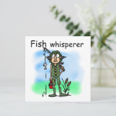 Fish Whisperer (Standing Front)