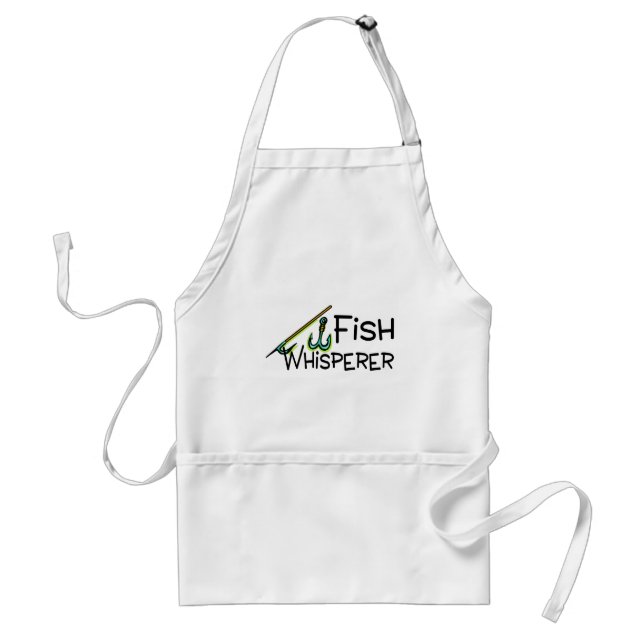 Fish Whisperer Adult Apron (Front)