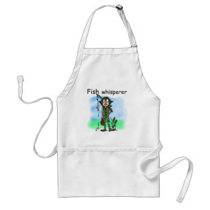 Fish Whisperer Adult Apron