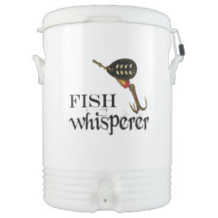 Fish Whisperer Beverage Cooler
