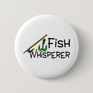 Fish Whisperer Button