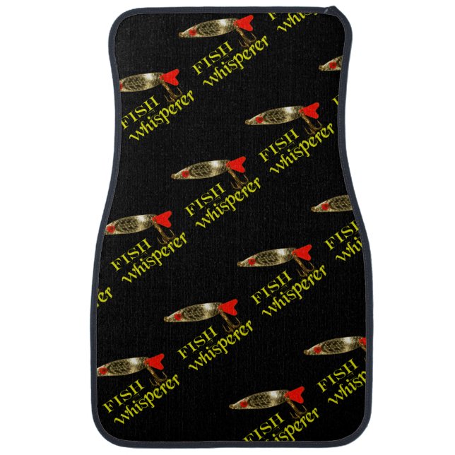 Fish Whisperer Car Mat (Front)