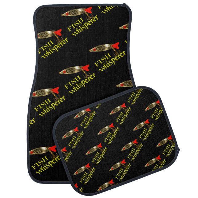 Fish Whisperer Car Mat (Set)