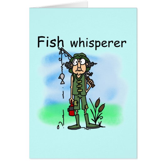 Fish Whisperer Cards (Front)