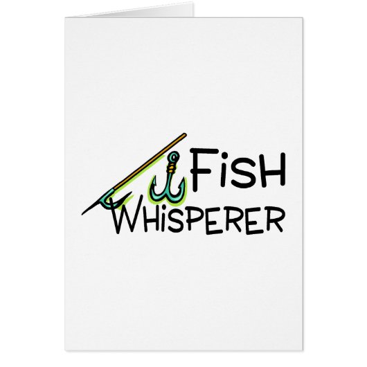 Fish Whisperer Cards (Front)