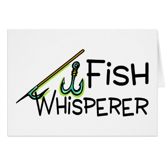 Fish Whisperer Cards (Front Horizontal)