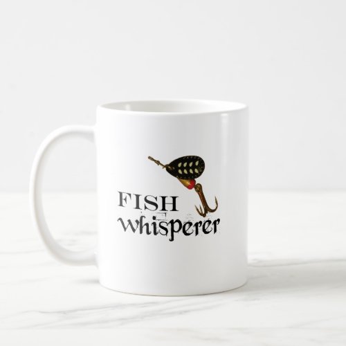 Fish Whisperer Coffee Mug