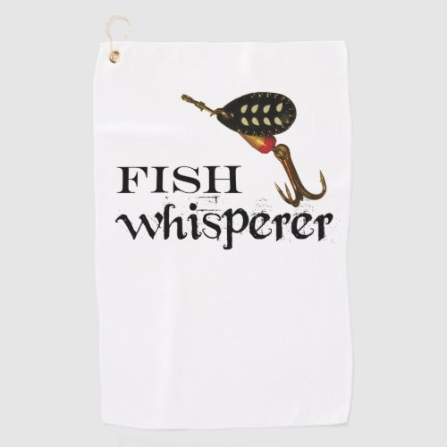 Fish Whisperer Fishing Towel