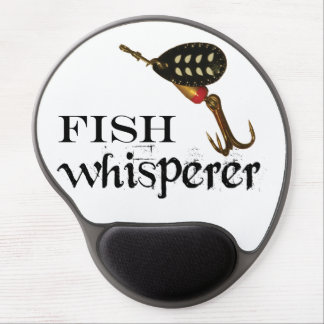 Fish Whisperer Gel Mouse Pad