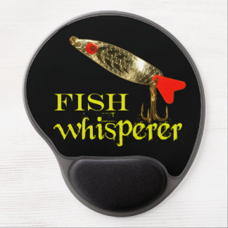 Fish Whisperer Gel Mouse Pad