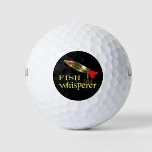 Fish Whisperer Golf Balls